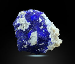 Lazurite Crystals on Matrix from Afghanistan