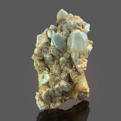 Natural Rutile Quartz Cluster on Matrix – Pakistan