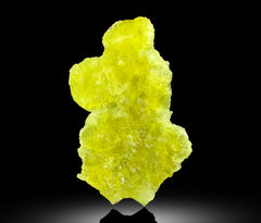 Yellow Brucite Crystals Lot from Baluchistan, Pakistan – 128 g | Lot of 7