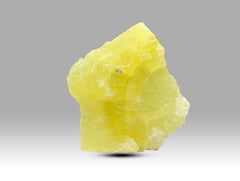 Yellow Brucite Crystal Specimen Lot from Pakistan – 126 g