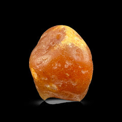 Orange Agate Quartz Rough from Pakistan