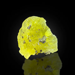 Yellow Brucite Crystals Lot from Baluchistan, Pakistan – 84 g | 15 Pieces