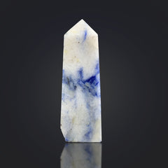 Sodalite Polished Lot from Afghanistan– 403 g | 9 Pieces