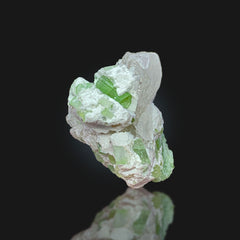 Green Tourmaline Quartz Specimen Lot from Pakistan