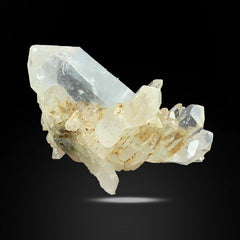 Chlorite Quartz Crystal from Baluchistan, Pakistan