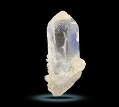 Iron Coated Quartz Lot with Chlorite Quartz Specimen from P