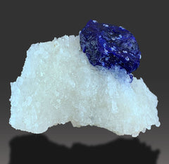 Crystal on Matrix from Afghanistan – Vivid Blue Mineral Specimen Lot