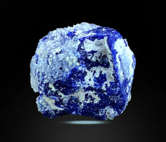 Lazurite Crystals on Matrix from Afghanistan