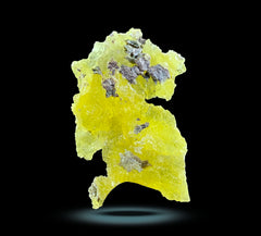 Yellow Brucite Crystals Specimen from Baluchistan, Pakistan