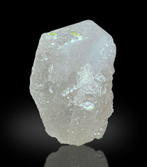 Morganite with Green Tourmaline from Afghanistan