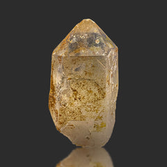 Iron Coated Quartz Crystals Lot from Pakistan