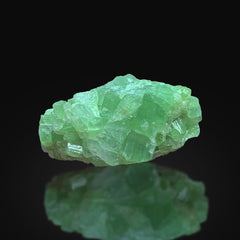 Green Tourmaline Crystals on Matrix from Afghanistan