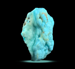 Natural Blue Aragonite Specimen from Baluchistan, Pakistan
