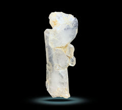 Iron Coated Quartz Lot with Chlorite Quartz Specimen from P
