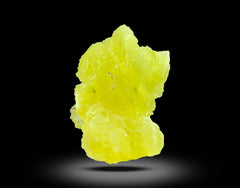 Yellow Brucite Crystals from Baluchistan, Pakistan