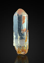 Quartz Crystals Iron Coated from Pakistan – 24 Piece 47 g Mineral Lot