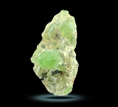 Peridot Crystals on Matrix Lot from Mansehra, Pakistan