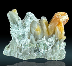 Mixed Minerals Lot of Quartz, Fluorite, Brucite, Peridot, Aquamarine