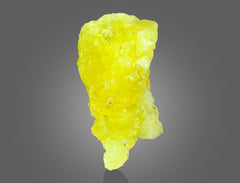 Yellow Brucite Crystals Lot from Baluchistan, Pakistan – 92 g | Lot of 11