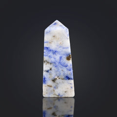 Sodalite Polished Lot from Afghanistan– 403 g | 9 Pieces