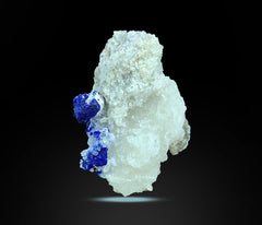 Lazurite Crystals on Matrix from Afghanistan