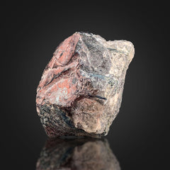 Black Rutile Quartz Crystal from Zagi Mountain, Pakistan
