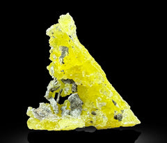 Yellow Brucite Crystals Lot from Baluchistan, Pakistan – 207 g | Lot of 16