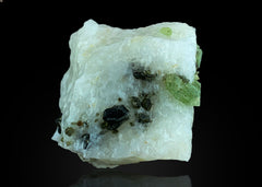 Diopside Specimen Lot from Pakistan – 7 Mineral Specimens