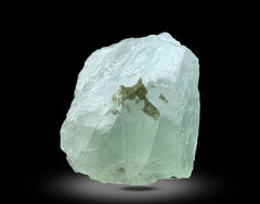Etched Green Fluorite Crystals with Schorl Lot from Skardu