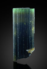 Green Cap Tourmaline Crystals from Pakistan – 10 Piece 20 g Crystal Lot