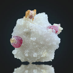 Ruby Crystals on Matrix from Afghanistan