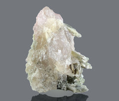 Rose Quartz Specimen Lot from Afghanistan – 280 g | 9 Pieces