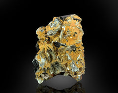 Schorl Tourmaline Cluster on Matrix from Skardu, Pakistan