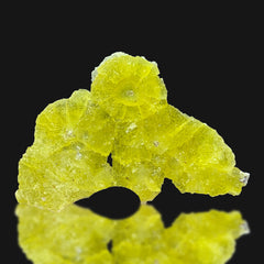 Yellow Brucite Crystal Lot from Baluchistan, Pakistan