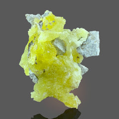 Yellow Brucite Specimens from Pakistan – 152 g | 4 Pieces