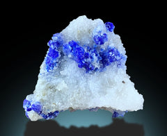Natural Lazurite Crystal on Matrix from Afghanistan – 7 Piece Mineral Lot