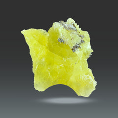 Yellow Brucite Crystal Specimen from Baluchistan, Pakistan