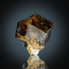 Andradite Garnet, Magnetite, Vesuvianite, and Epidote