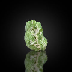 Green Tourmaline on Matrix Specimen from Afghanistan