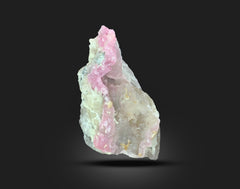 Rose Quartz Specimens on Mica Matrix with Quartz from Afghanistan – 647 g | 6 Pieces