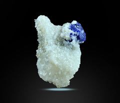 Lazurite Crystals on Matrix from Afghanistan
