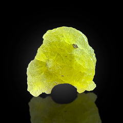 Yellow Brucite Crystals Lot from Baluchistan, Pakistan – 84 g | 15 Pieces