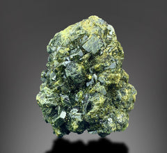 Garnet Vesuvianite Epidote Calcite Ruby Brucite Fluorite Mixed Mineral Lot – 7 Pieces