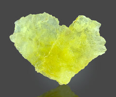 Yellow Brucite Crystals Lot from Baluchistan, Pakistan – 84 g | Lot of 10