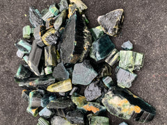 Bi-Color Tourmaline Crystal Lot from Afghanistan – 152 g