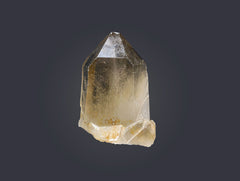 Citrine Quartz Specimen Lot from Pakistan – 615 g | 9 Pieces