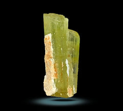 Green Tourmaline Specimen combined with Quartz from Afghanistan