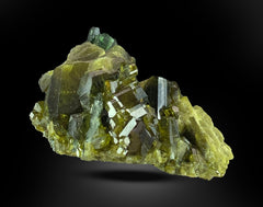 Vesuvianite, Andradite Garnet and Epidote Combine Specimen from Pakistan