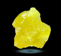 Yellow Brucite Crystal Specimens from Baluchistan, Pakistan