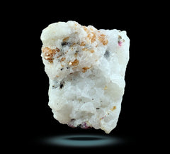 Ruby Crystals with Pyrite and Mica on Matrix from Afghanistan